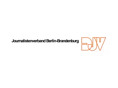Journalistenverband Berlin Brandenburg Logo