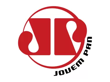 Jovem Pan Wordmark Logo
