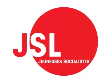 JSL Lëtzebuerger Sozialistesch Arbechterpartei Logo