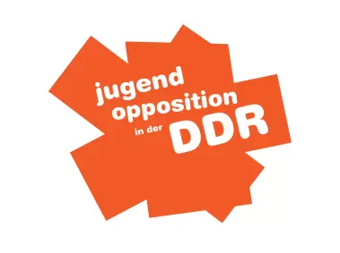 Jugendopposition in der DDR Logo