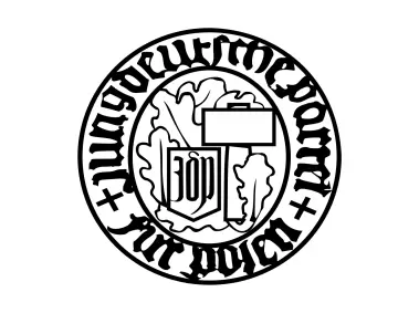 Jungdeutsche Partei in Polen Logo