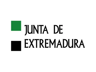 Junta de Extremadura Horizontal Logo