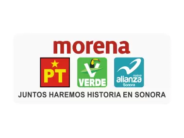 Juntos Haremos Historia en Sonora 2021 Logo