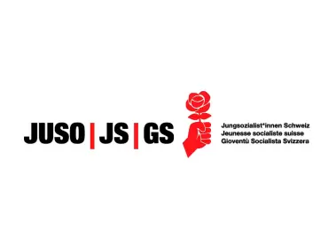 JUSO JS GS Young Socialists Switzerland Logo