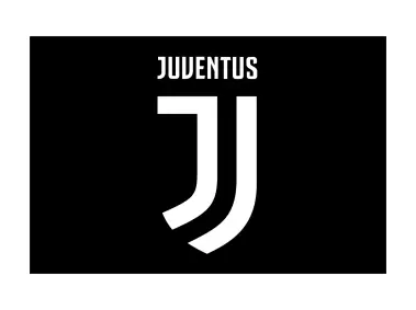 Juventus FC 2017 Flag Logo