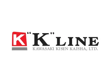 K Line Kawasaki Kisen Kaisha Logo