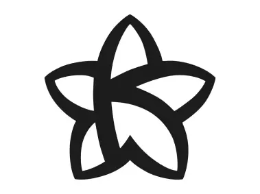 Kakegawa Shizuoka Black Logo