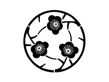 Kamon Symbols of Japan Logo