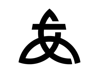 Kanagawa prefecture Atsugi city emblem Logo