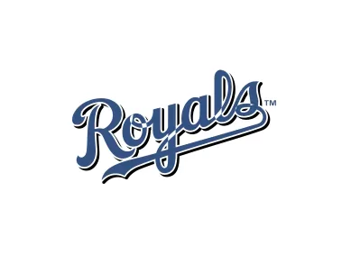 Kansas City Royals 2002 Years Letterform Logo