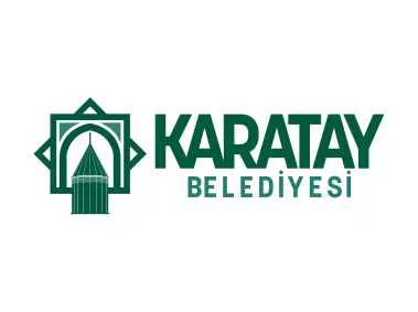 Karatay Belediyesi Yatay Logo