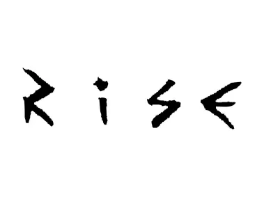 Katy Perry - Rise Logo