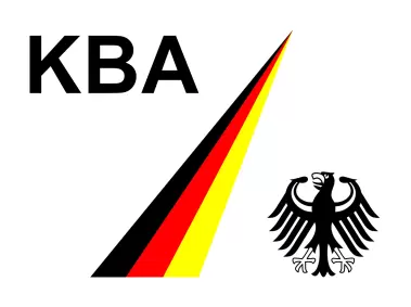 KBA Kraftfahrt Bundesamt Logo
