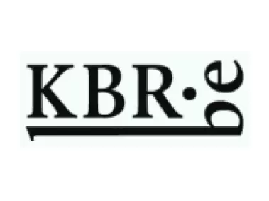 KBR Royal Library of Belgium Logo