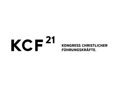 KCF21 mit Unterzeile Nebenstehend Logo