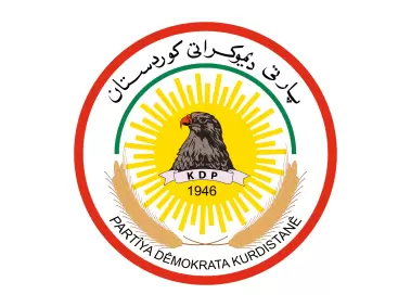 KDP Partiya Demokrat a Kurdistane Logo