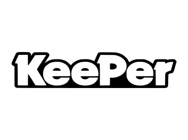 Keeper Black Logo