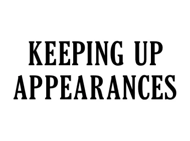 Keeping Up Appearances Logo