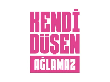 Kendi Düşen Ağlamaz Logo
