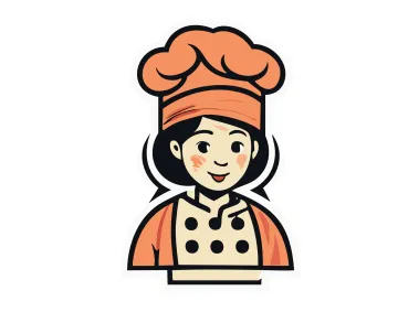 Kid Chef Logo Template