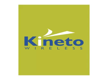 Kineto Wireless Green Background Logo