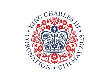 King Charles III Coronation Emblem Logo