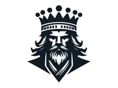 King Logo Template