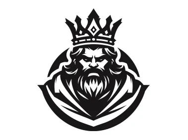 King Logo Template