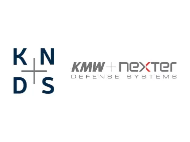 KMW+Nexter Defense Systems KNDS Logo