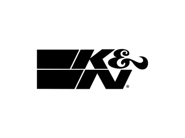 K&N Black Logo