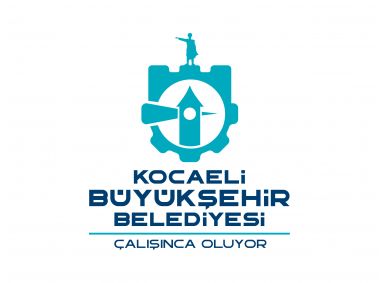 Kocaeli Büyükşehir Belediyesi Vertical Logo