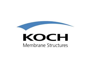 Koch Membrane Structure Logo