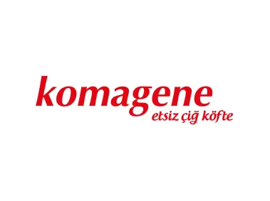 Komagene Çiğköfte Logo