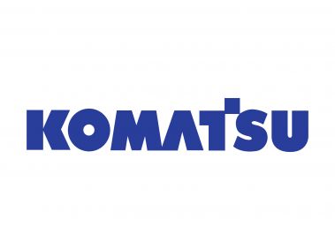 komatsu logo PNG, SVG vector