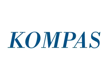 Kompas Letterform Logo