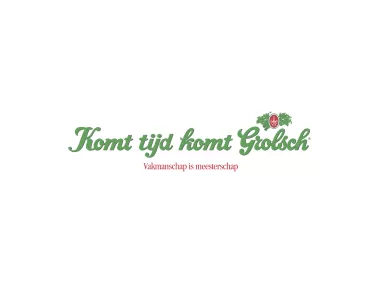Komt Tijd Komt Grolsch Logo