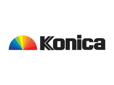 Konica old Logo