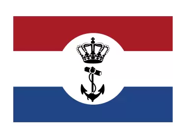 Koninklijke Reserve Marine Vlag Logo