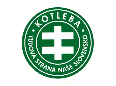Kotleba Ludova Strana Nase Slovensko Logo