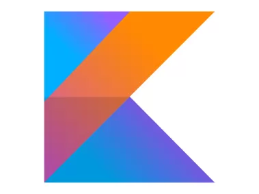 Kotlin K Letter Logo