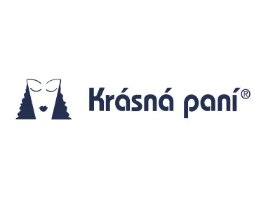 Krásná paní Logo