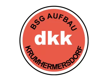 Krumhermersdorf BSG Aufbau Logo