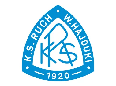 K.S. Ruch Wielkie Hajduki Logo