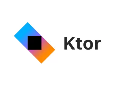 Ktor Logo
