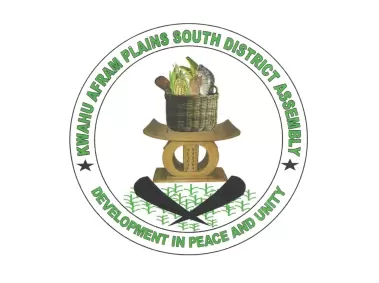 Kwahu Afram Plains South District Logo