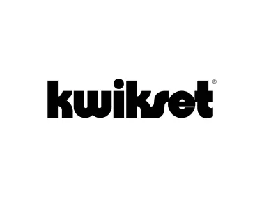 Kwikset 1970s Black Logo