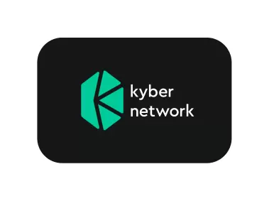 Kyber Network Badge Logo
