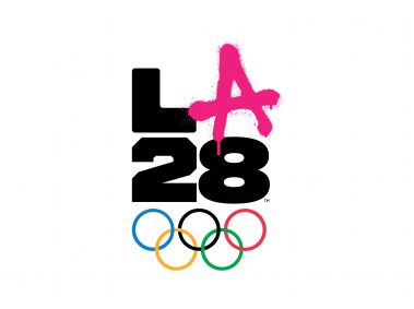 LA 2028 Los Angeles 2028 Logo