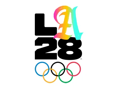 LA 2028 Summer Olympics Logo