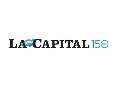 La Capital 150 Years Logo